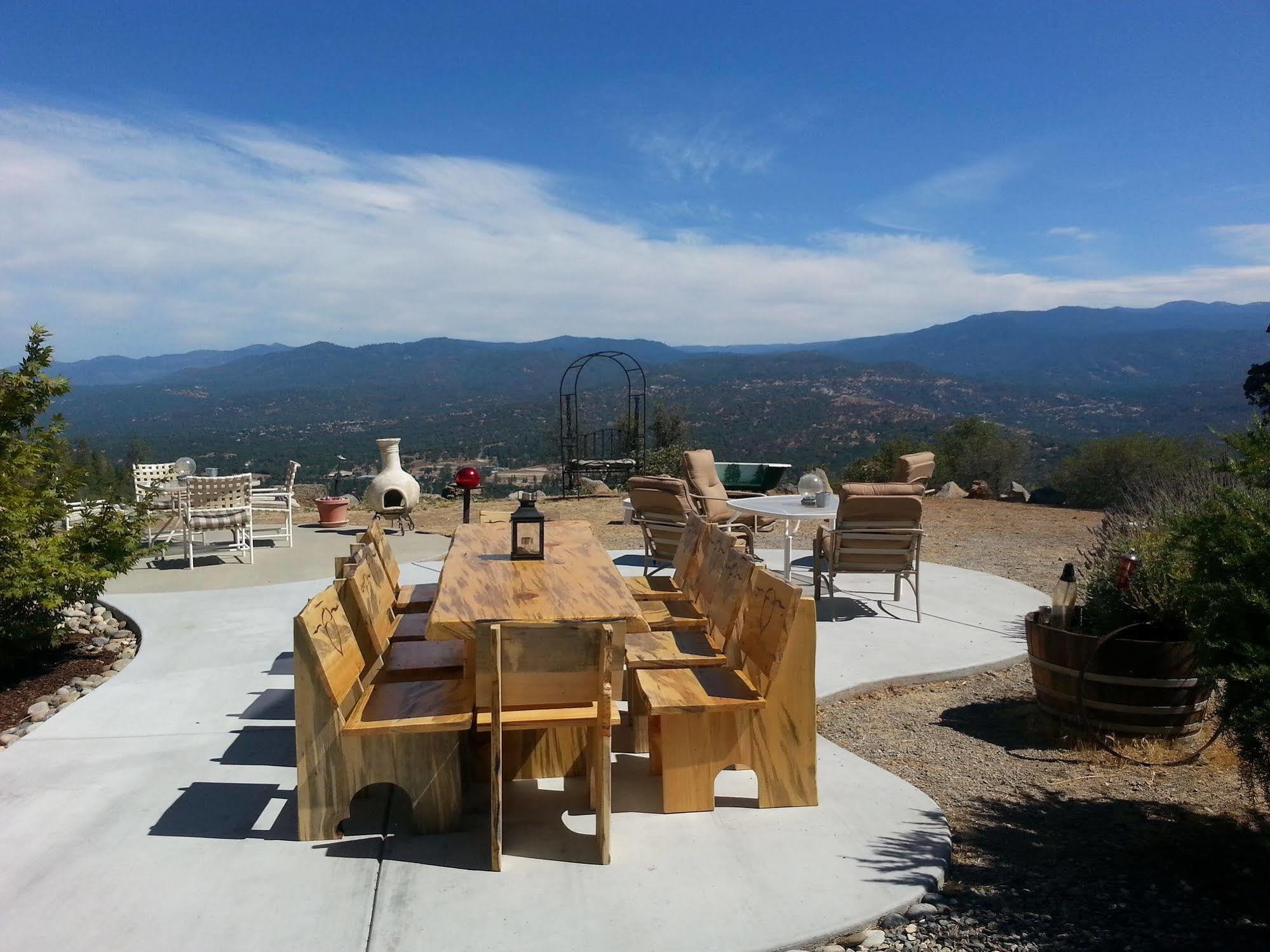 Yosemite Sierra View Bed & Breakfast Oakhurst Eksteriør bilde